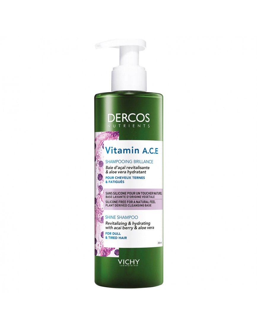 Vichy Dercos Nutrients Shampoo Vitamin 250ml